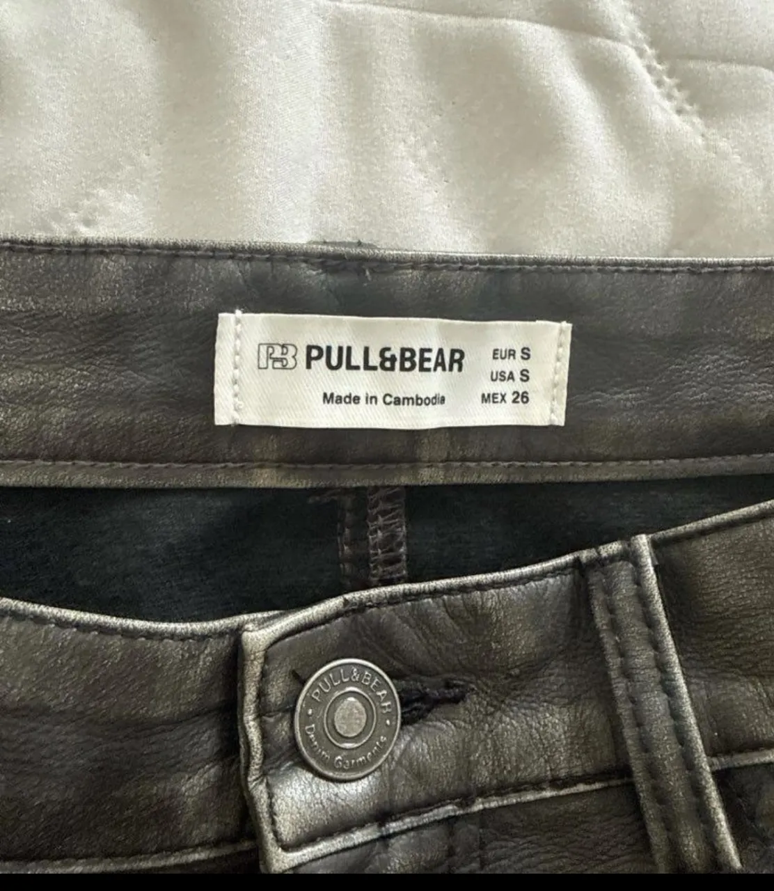 Minifalda Pull&bear - Vista 3
