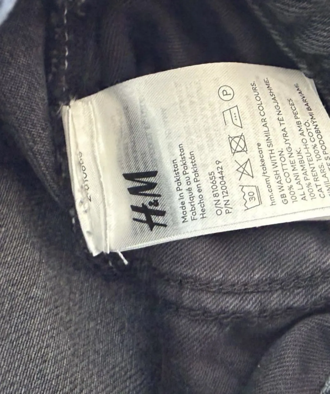 Jean H&M - imagen 4