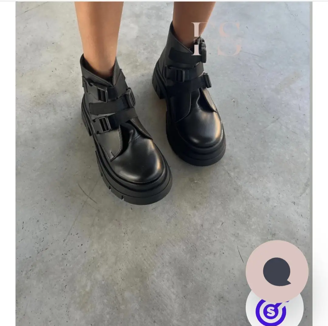 Botines Fedora - imagen 1