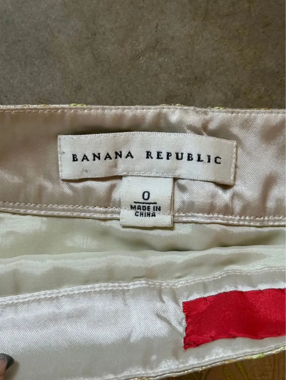 Pollera Banana Republic - imagen 4