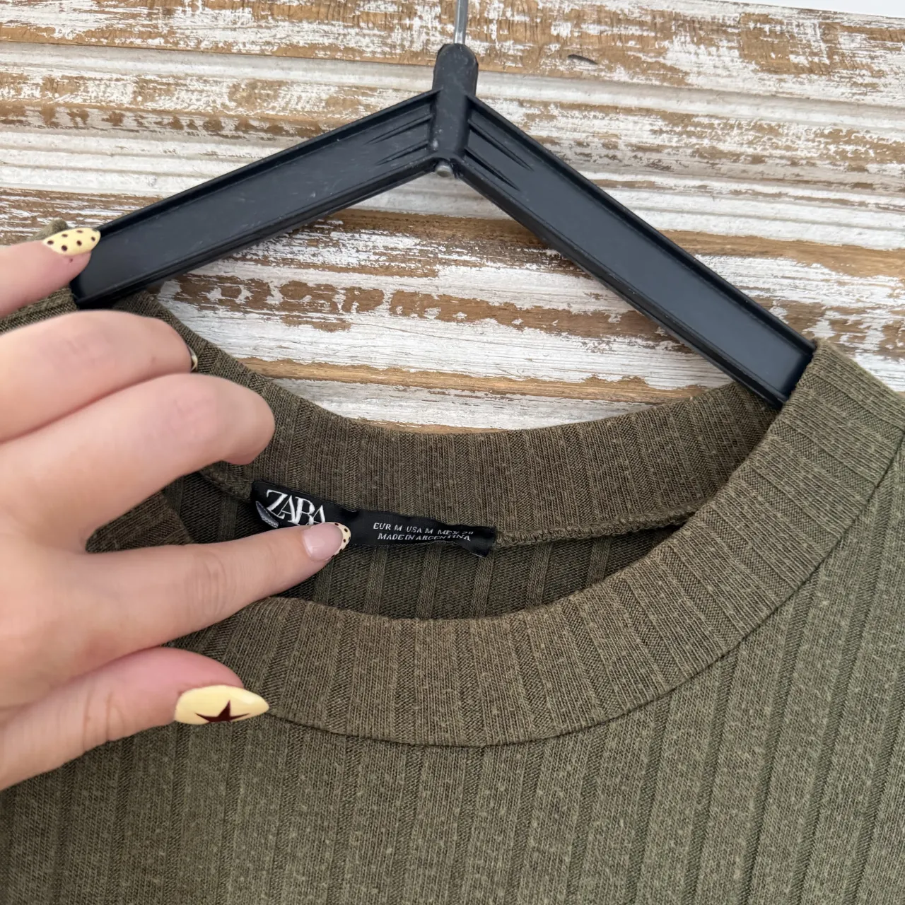 Remera Zara - Vista 5