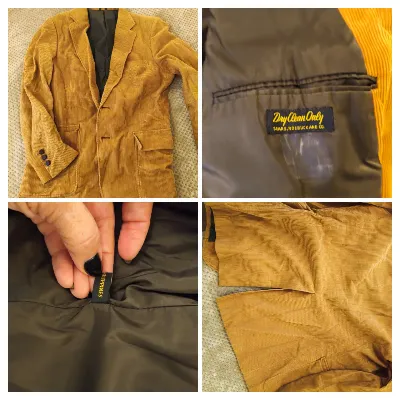 Dry clean only