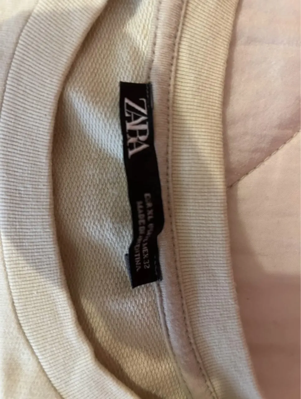 Buzo Zara - imagen 2