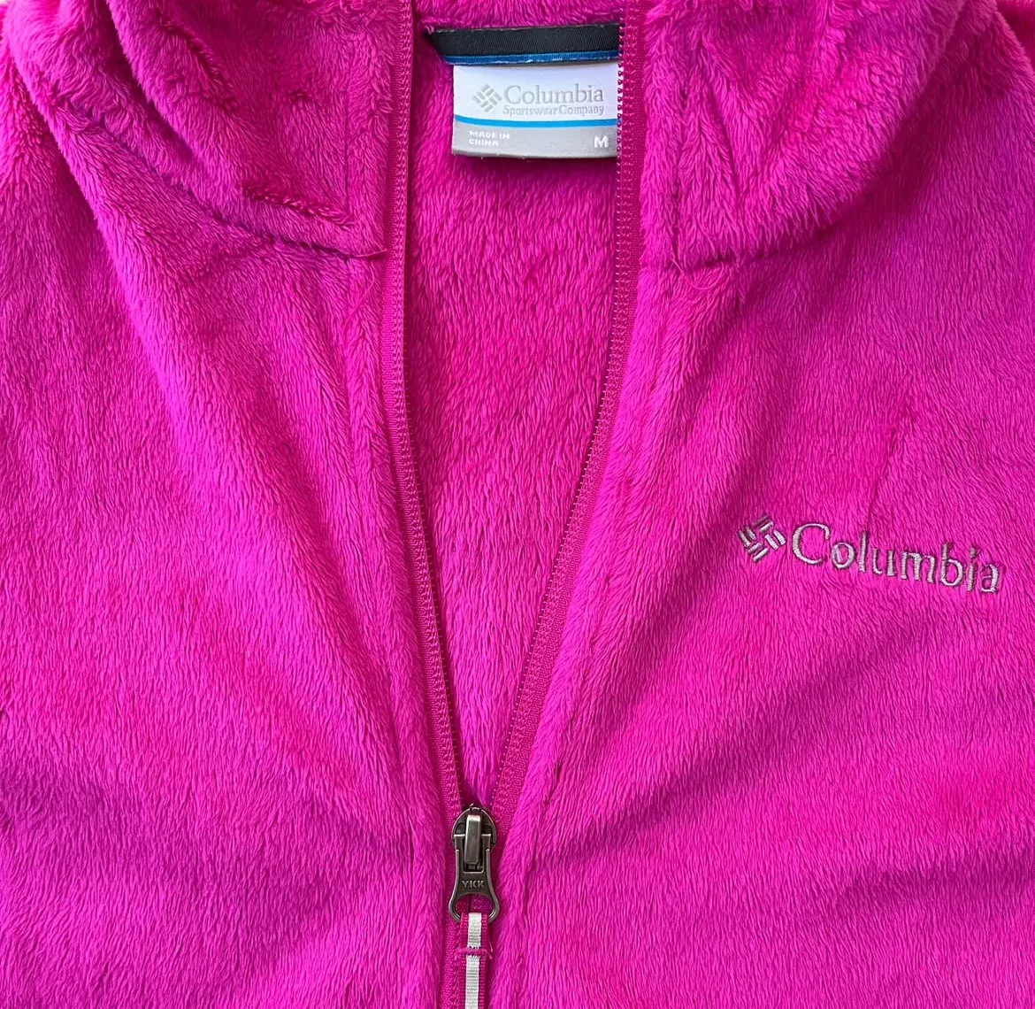 Campera de polar Columbia - imagen 3