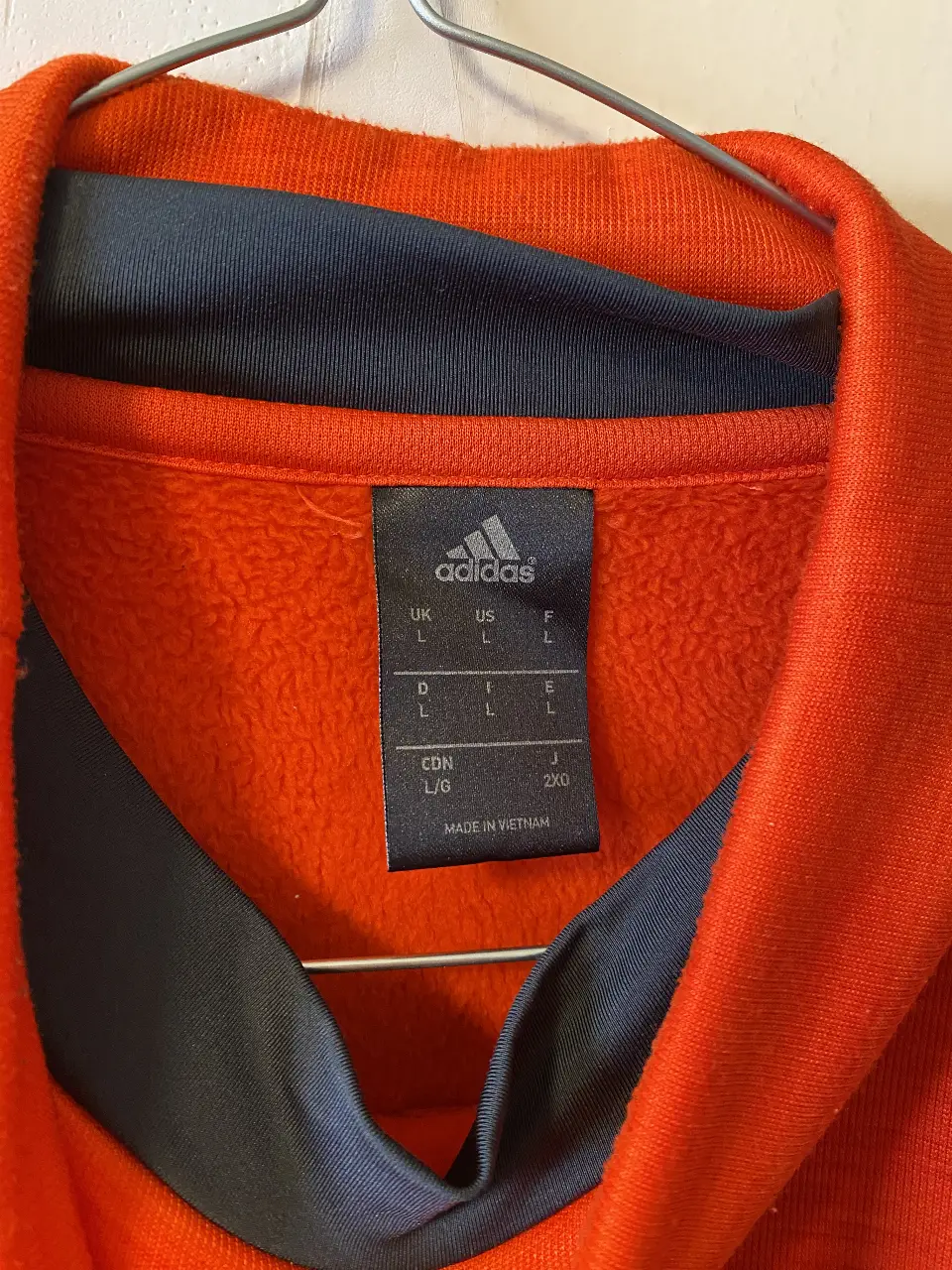 Buzo adidas miniatura 6