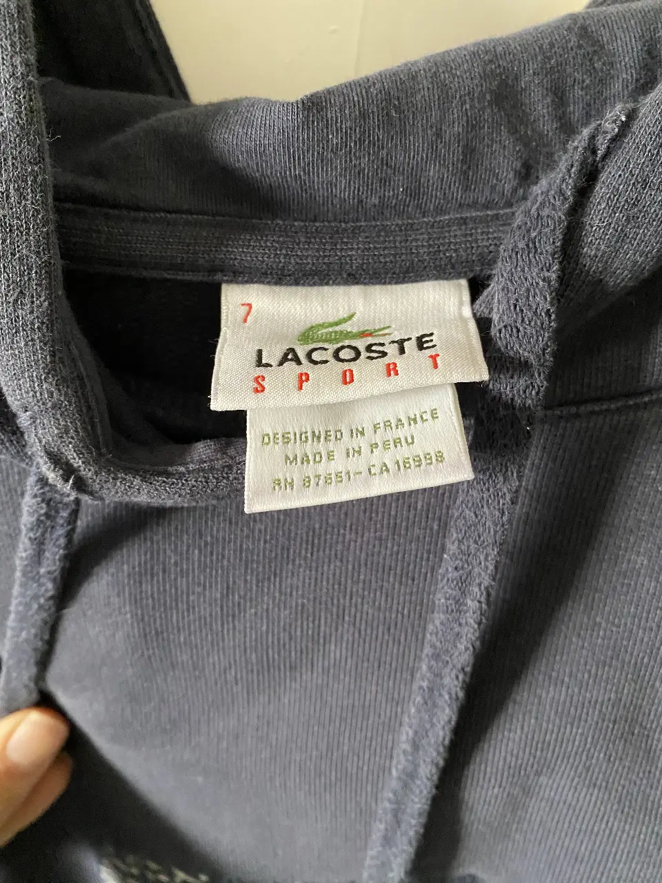 Buzo Lacoste - imagen 4