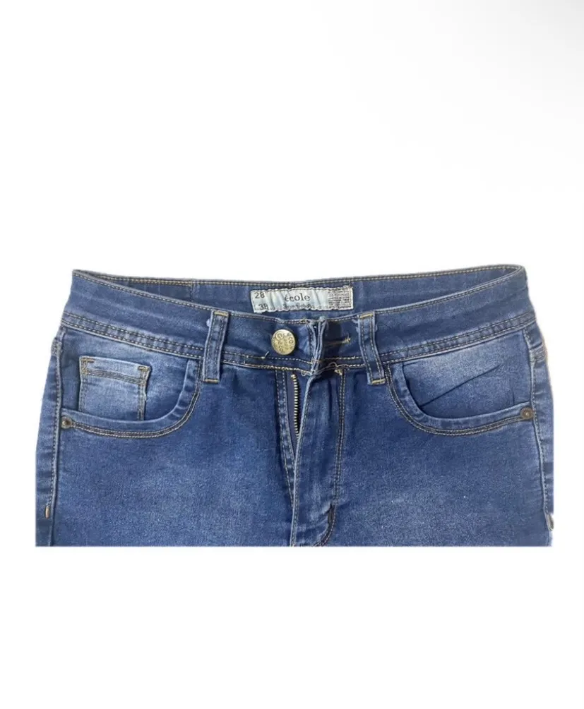 Jeans por los tobillos Ecole - Vista 3
