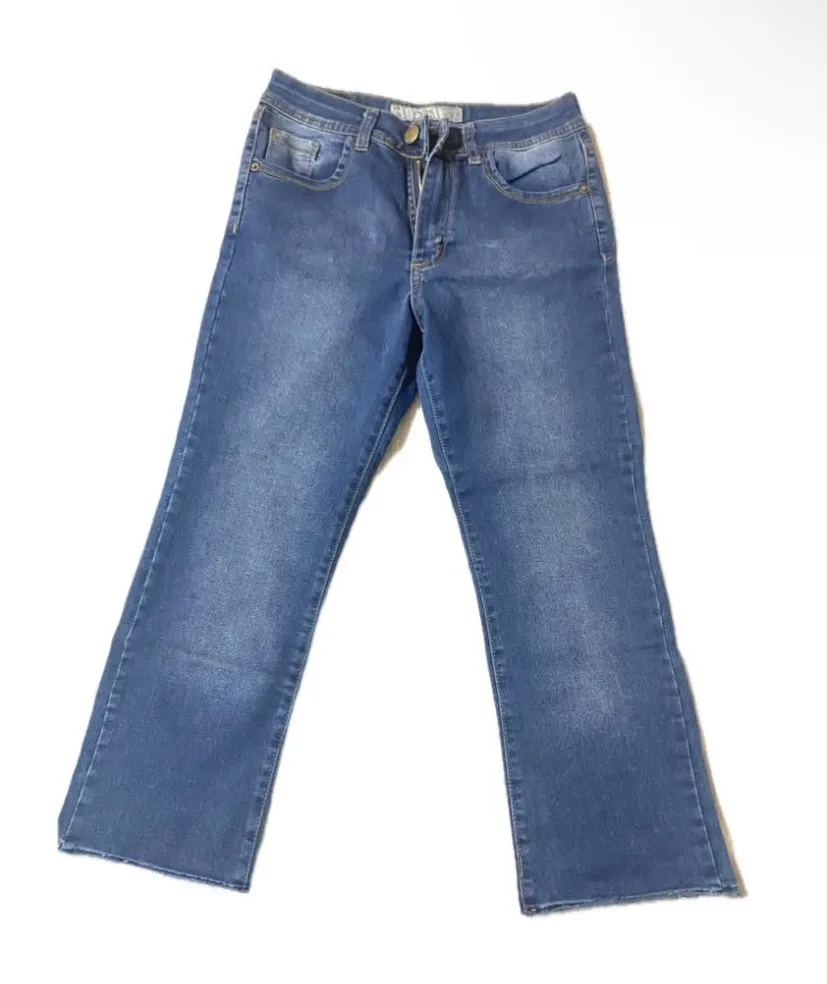 Jeans por los tobillos Ecole