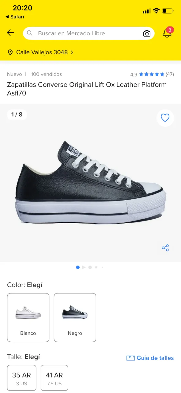 Zapatillas Converse - imagen 4