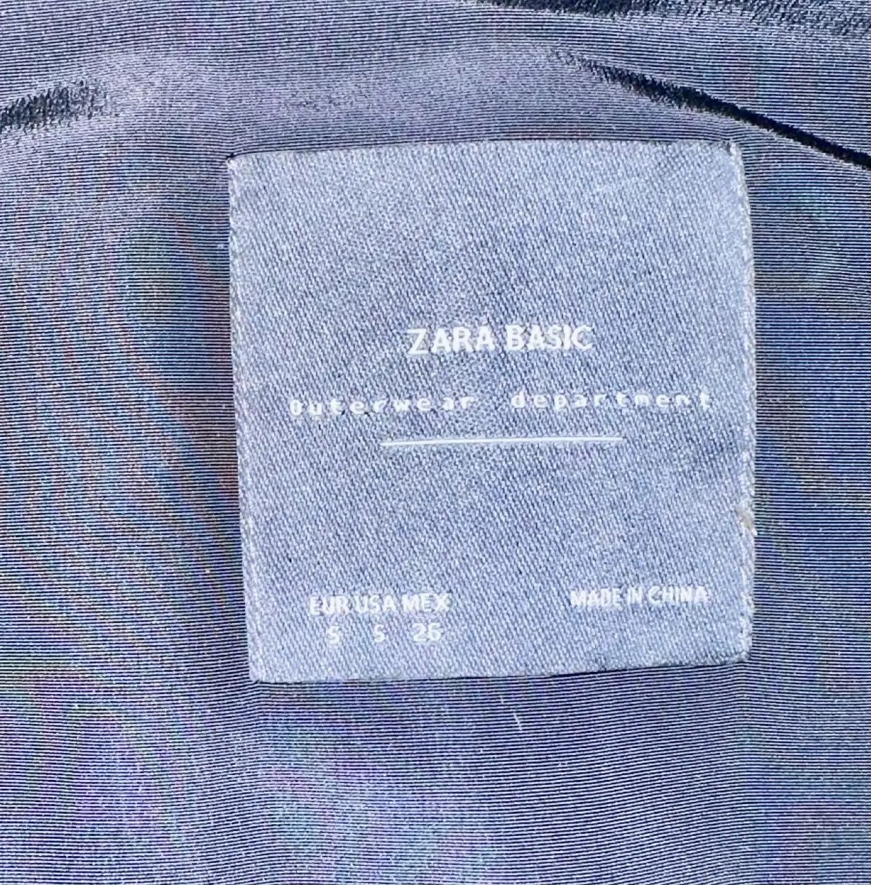 Chaleco Zara - imagen 2