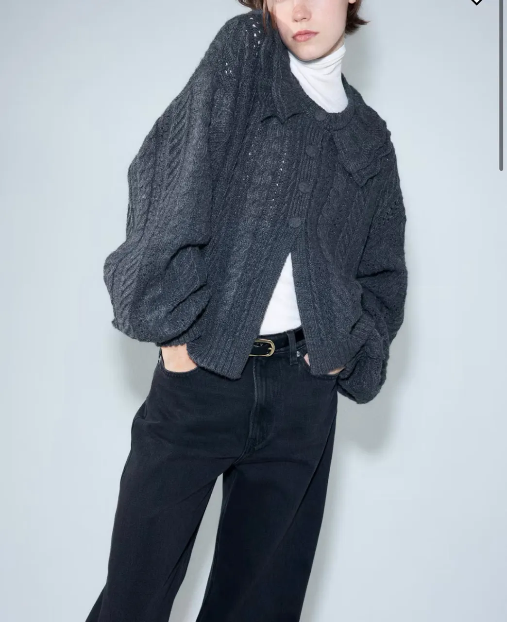 Cardigan H&M · Talle S