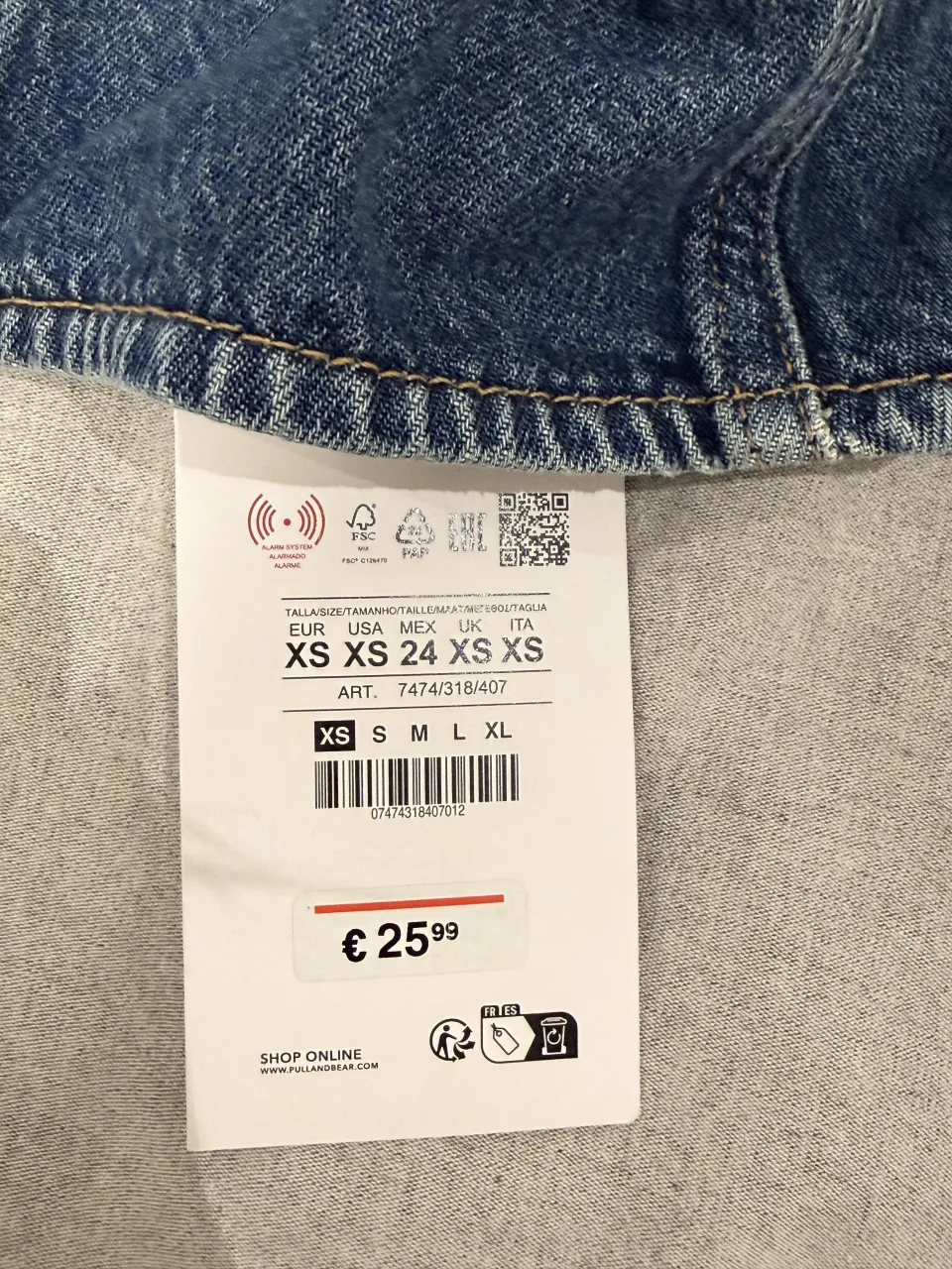 Chaleco Pull and bear - imagen 3