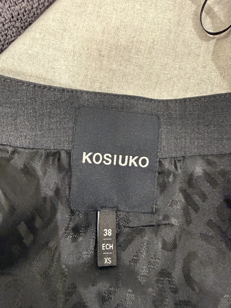 Chaleco Kosiuko - imagen 3