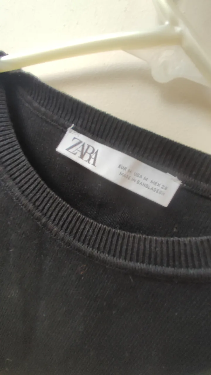 Remera Zara - Vista 2