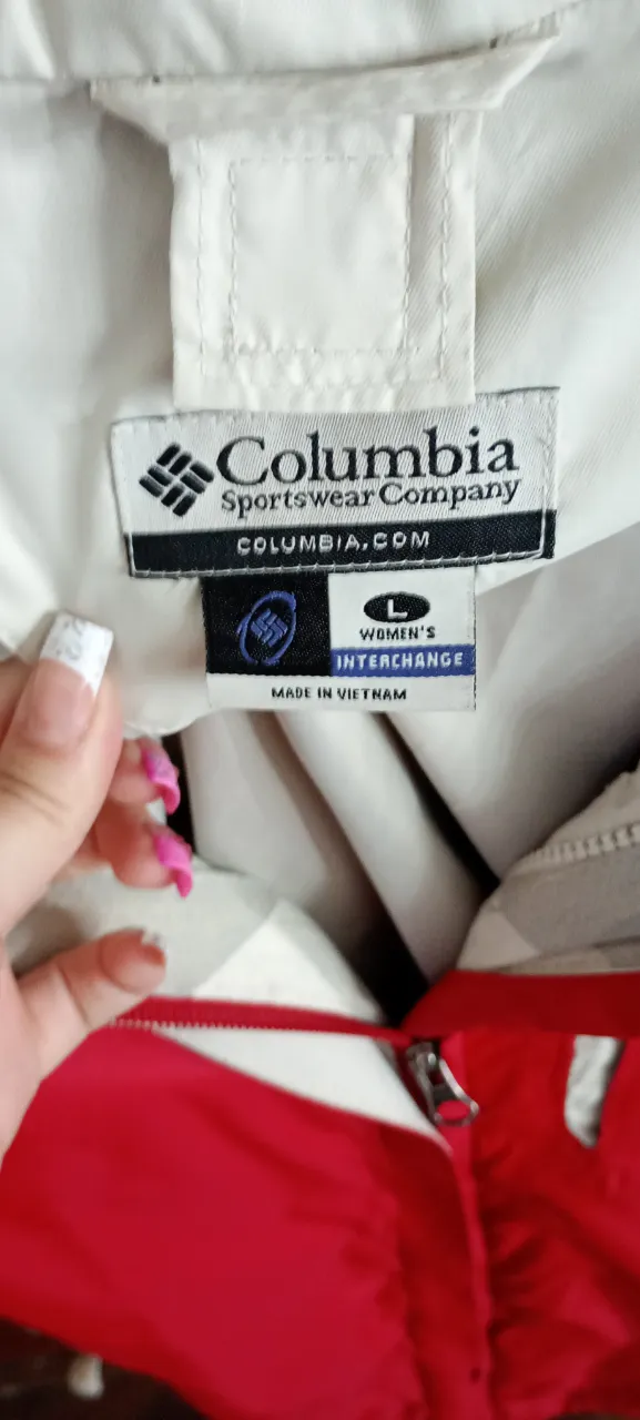 Campera Columbia
