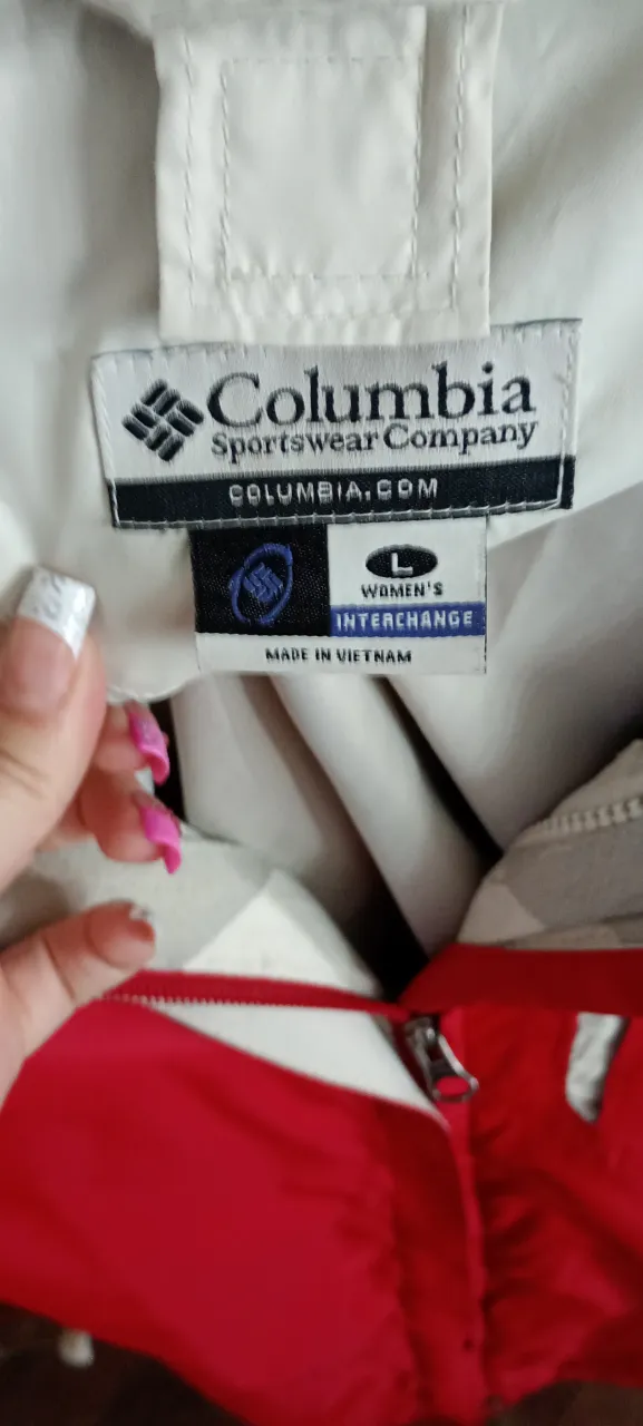 Campera Columbia - Vista 3
