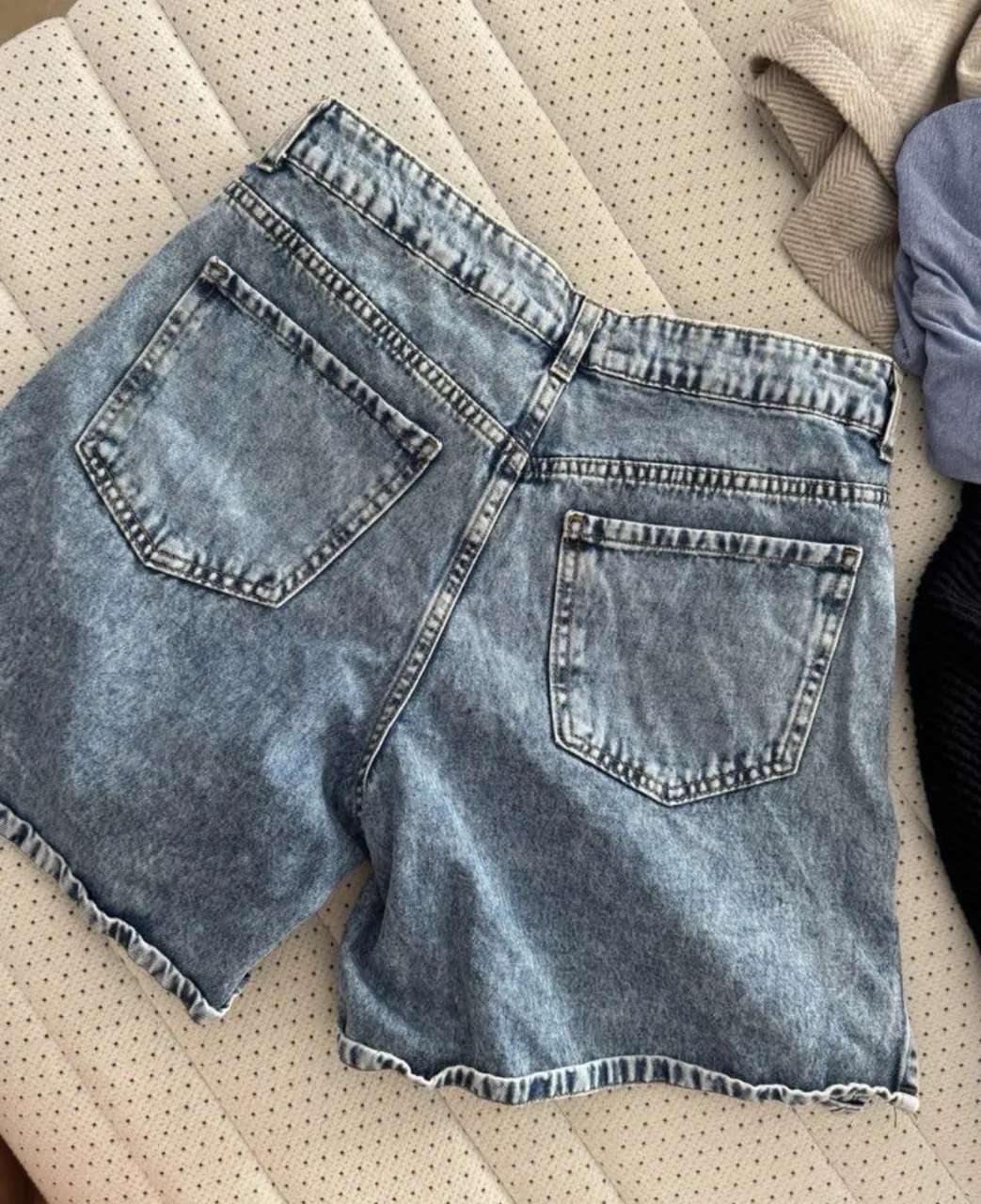 Short B-lu denim - imagen 4