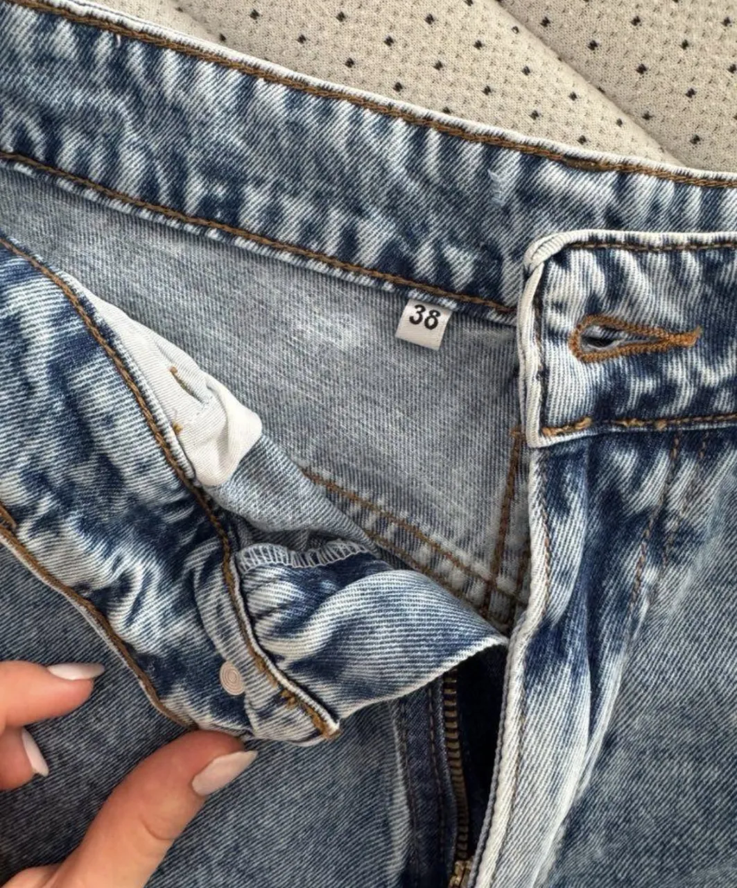 Short B-lu denim - imagen 3