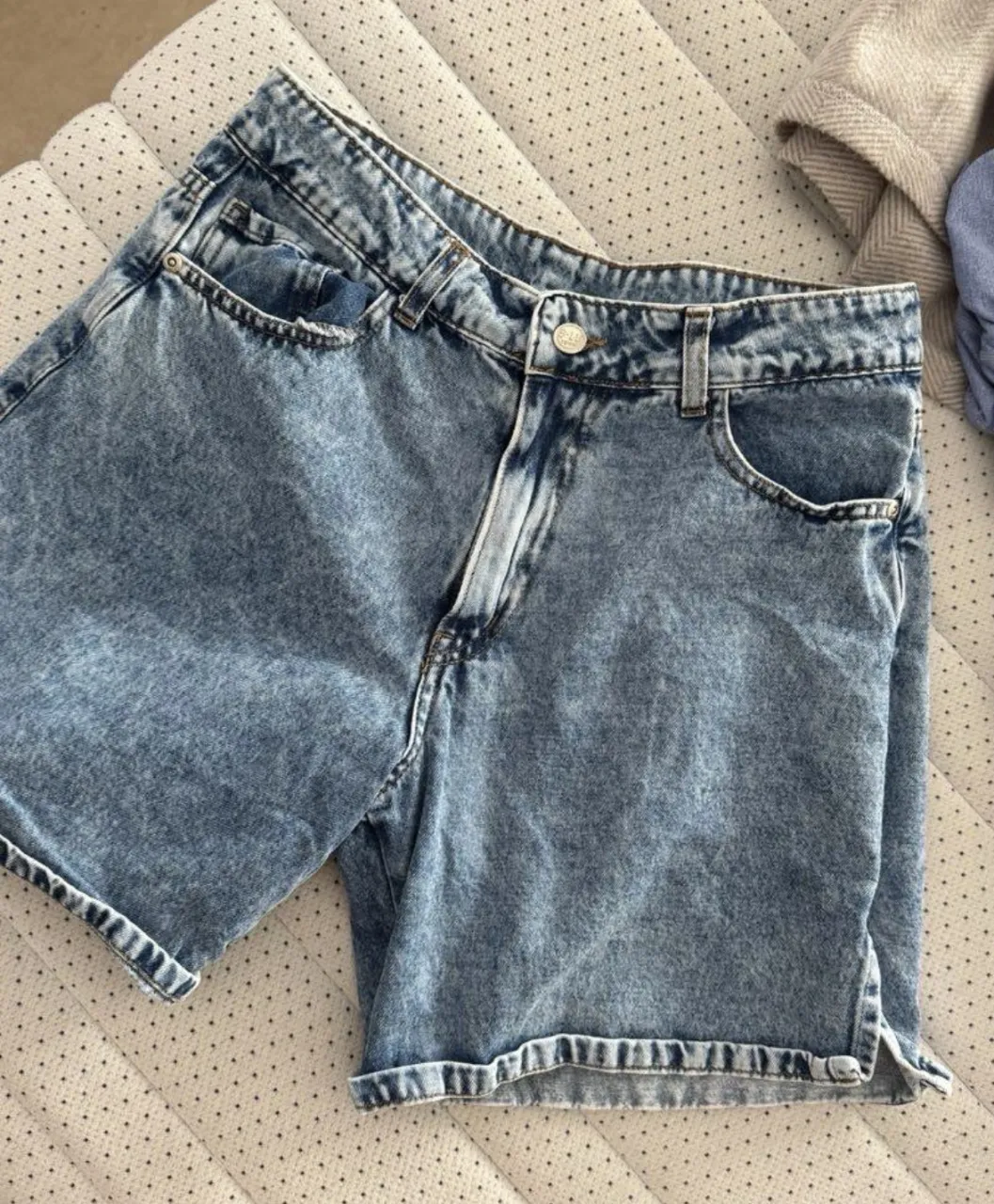 Short B-lu denim - imagen 2