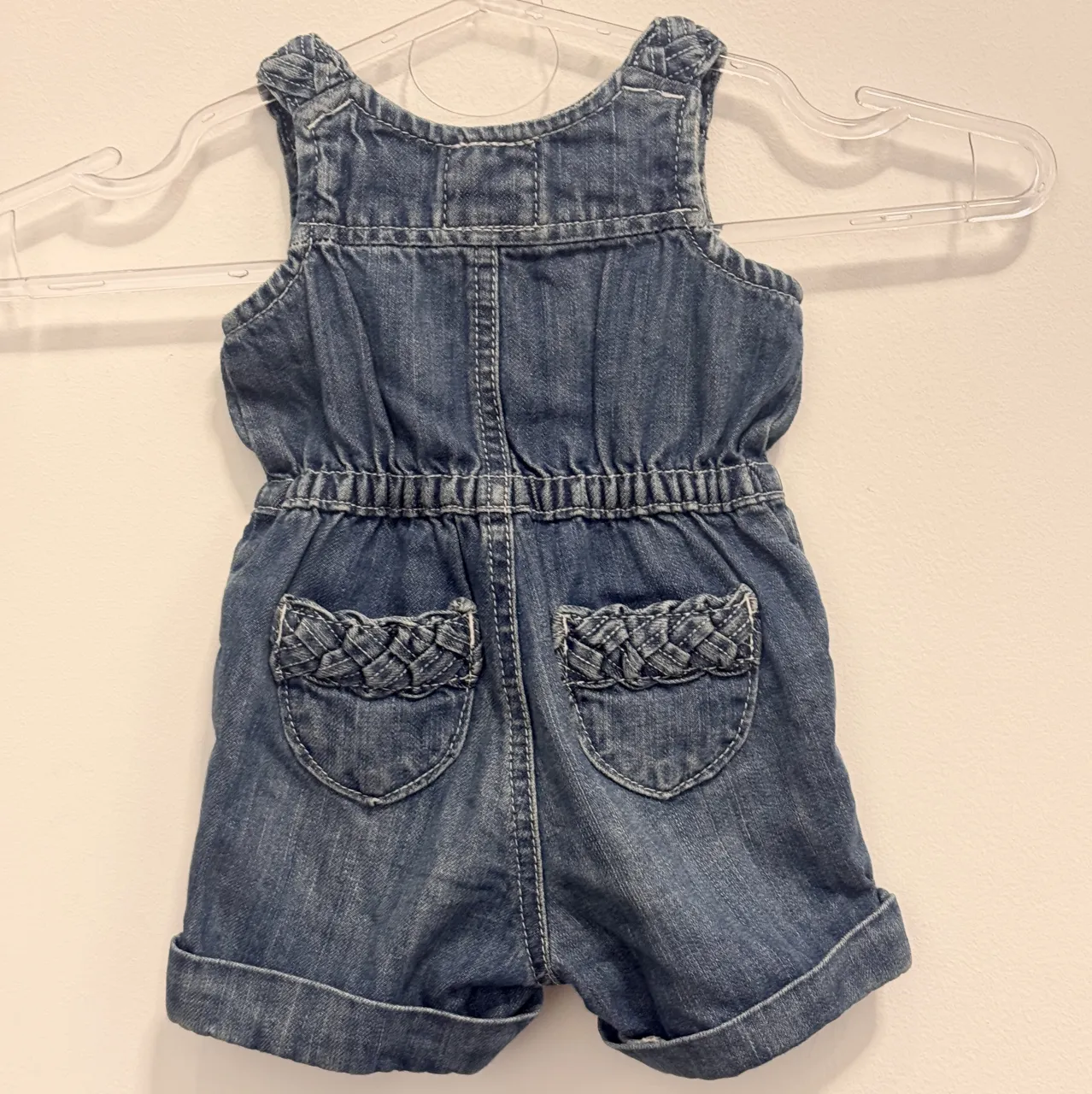 Jardinero corto BabyGap - imagen 2