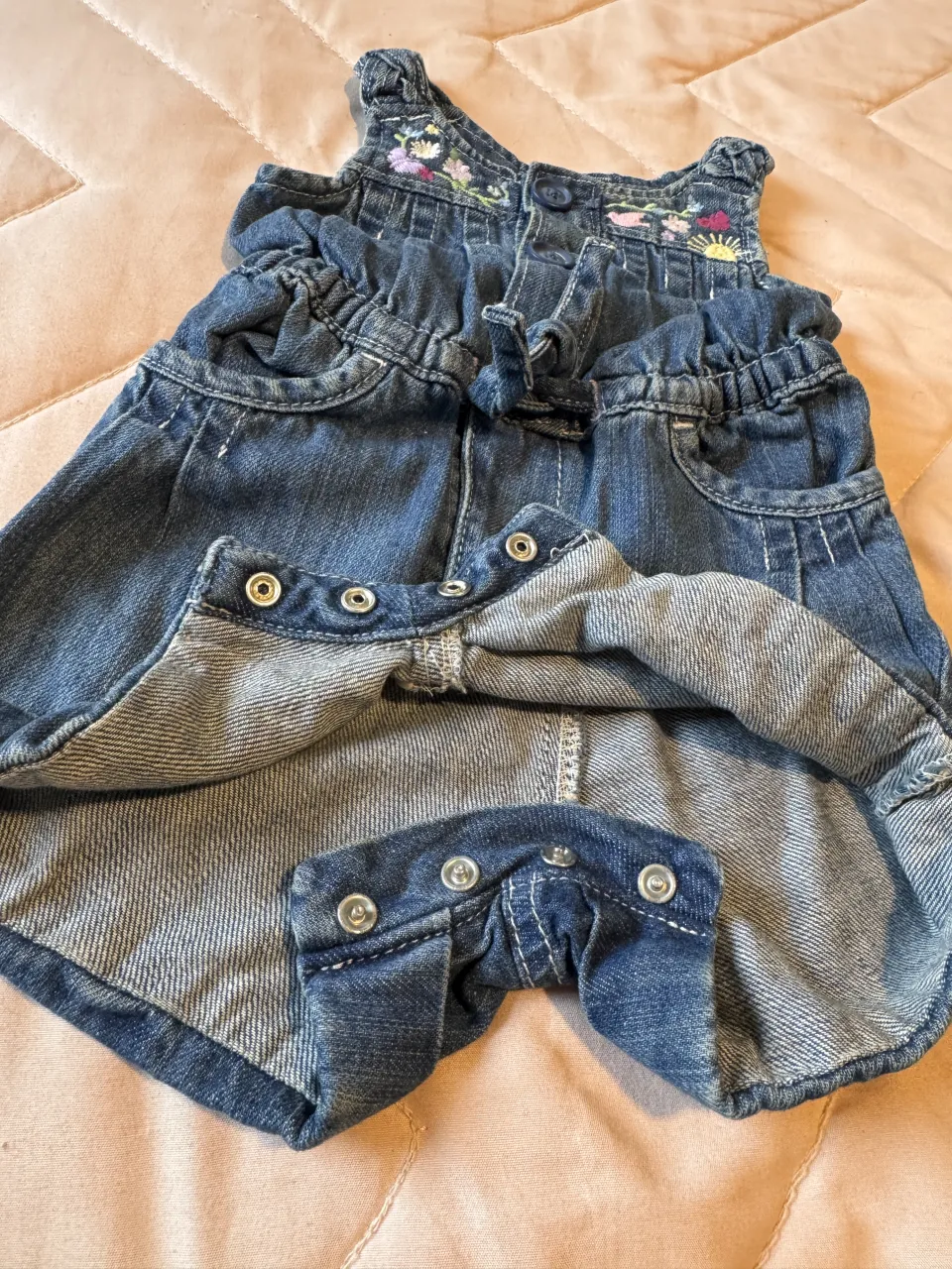 Jardinero corto BabyGap - imagen 3