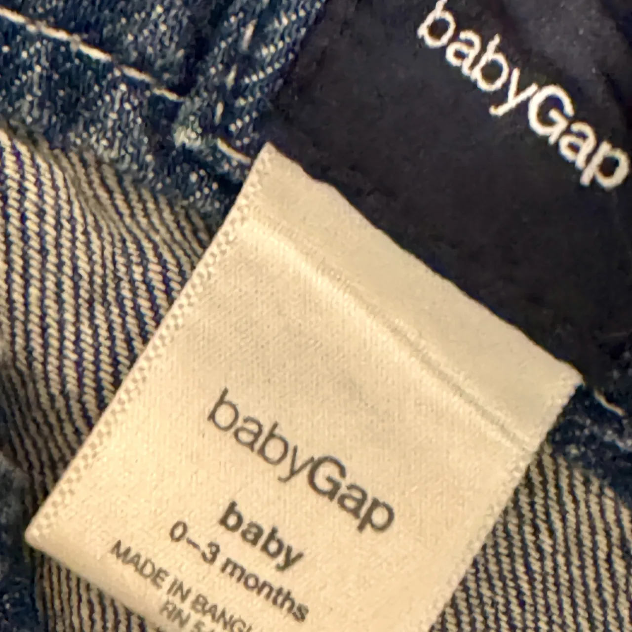 Jardinero corto BabyGap - imagen 5