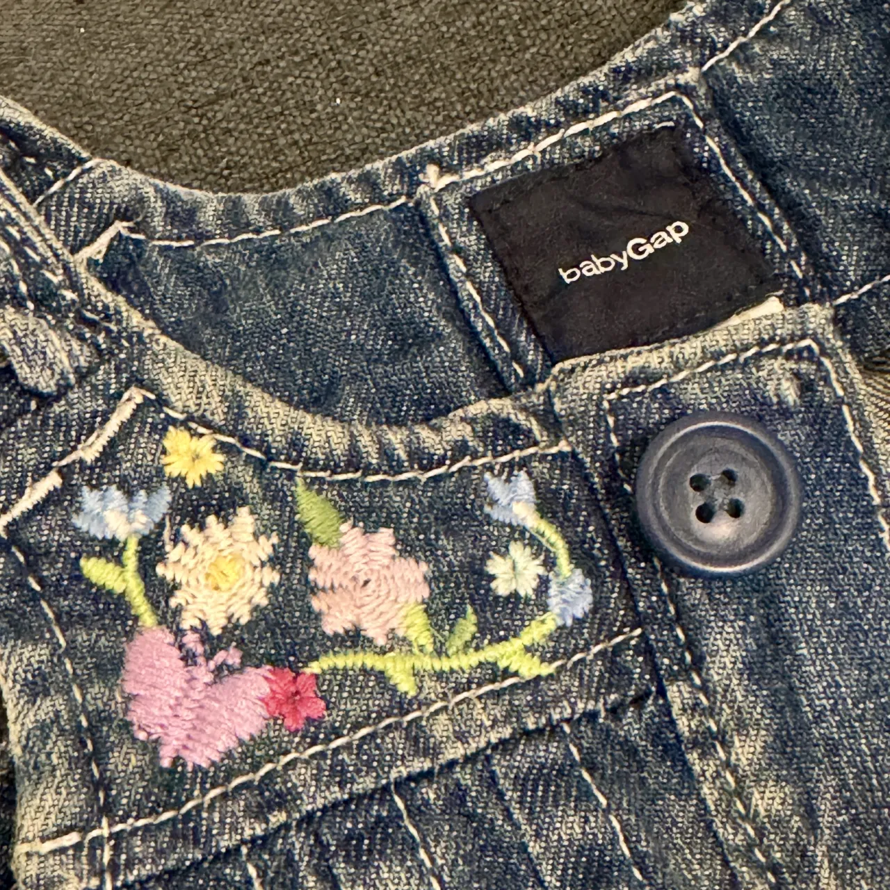 Jardinero corto BabyGap - imagen 4