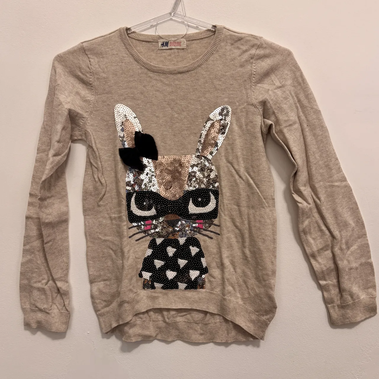 Sweater de cuello redondo H&M - imagen 2