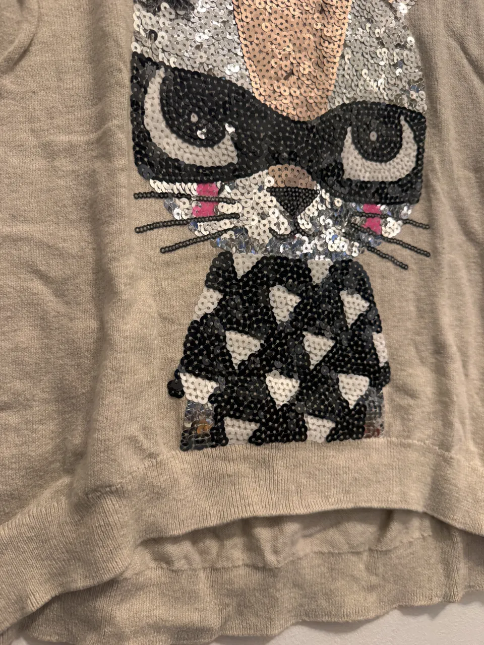 Sweater de cuello redondo H&M - imagen 4