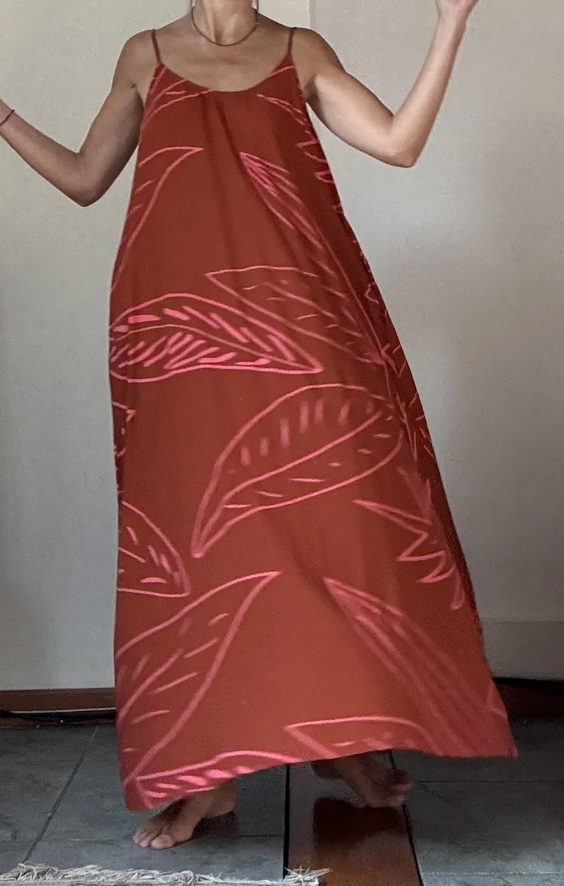 Vestido Indian uruguay - imagen 4