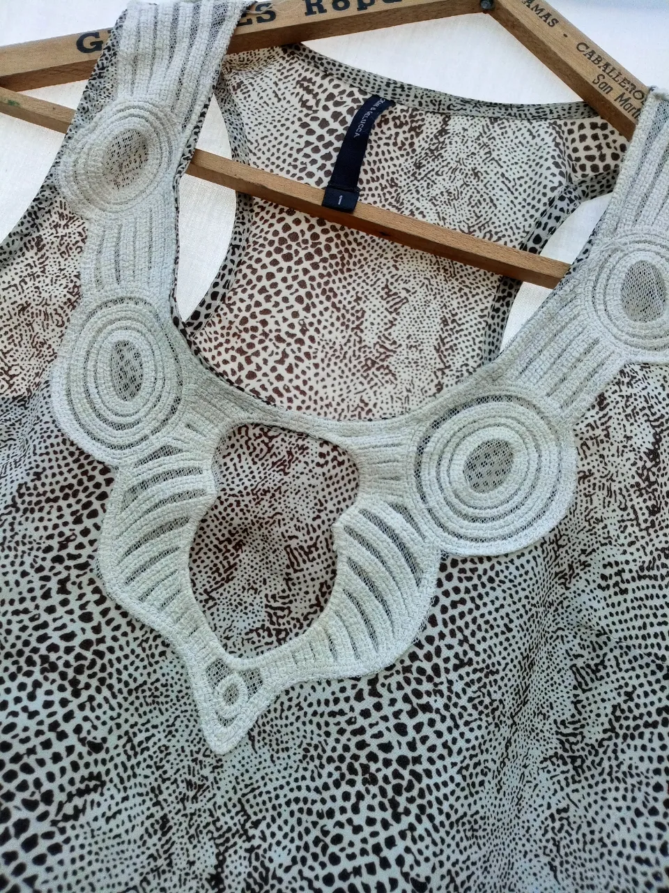 Musculosa Delucca - imagen 2