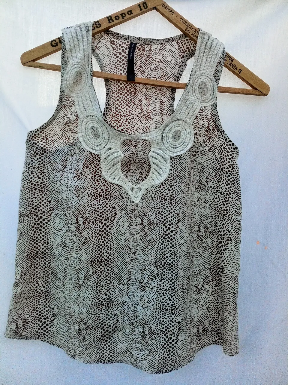 Musculosa Delucca - imagen 1