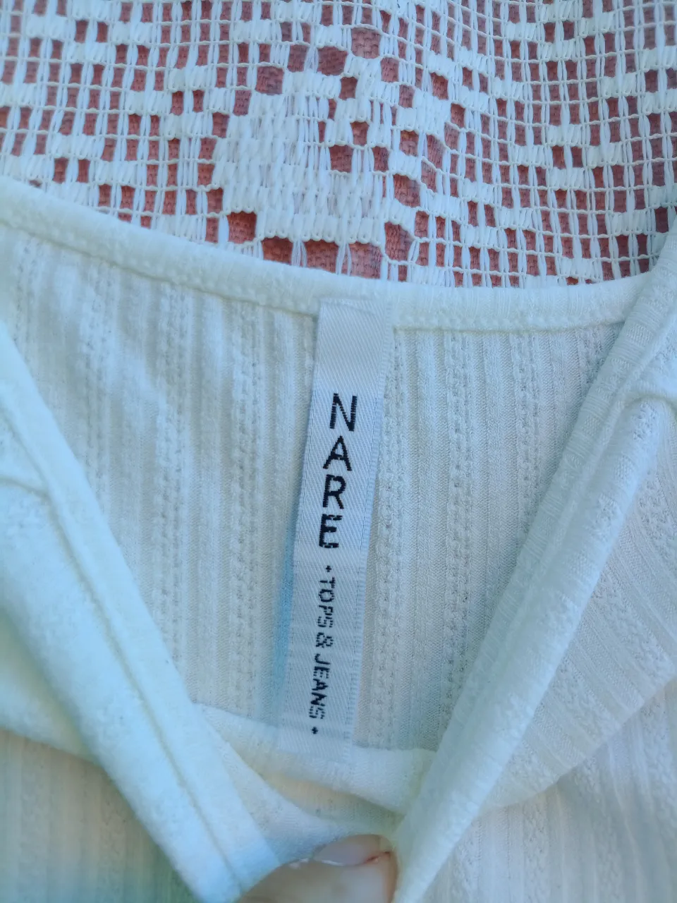 Musculosa Nare - imagen 2