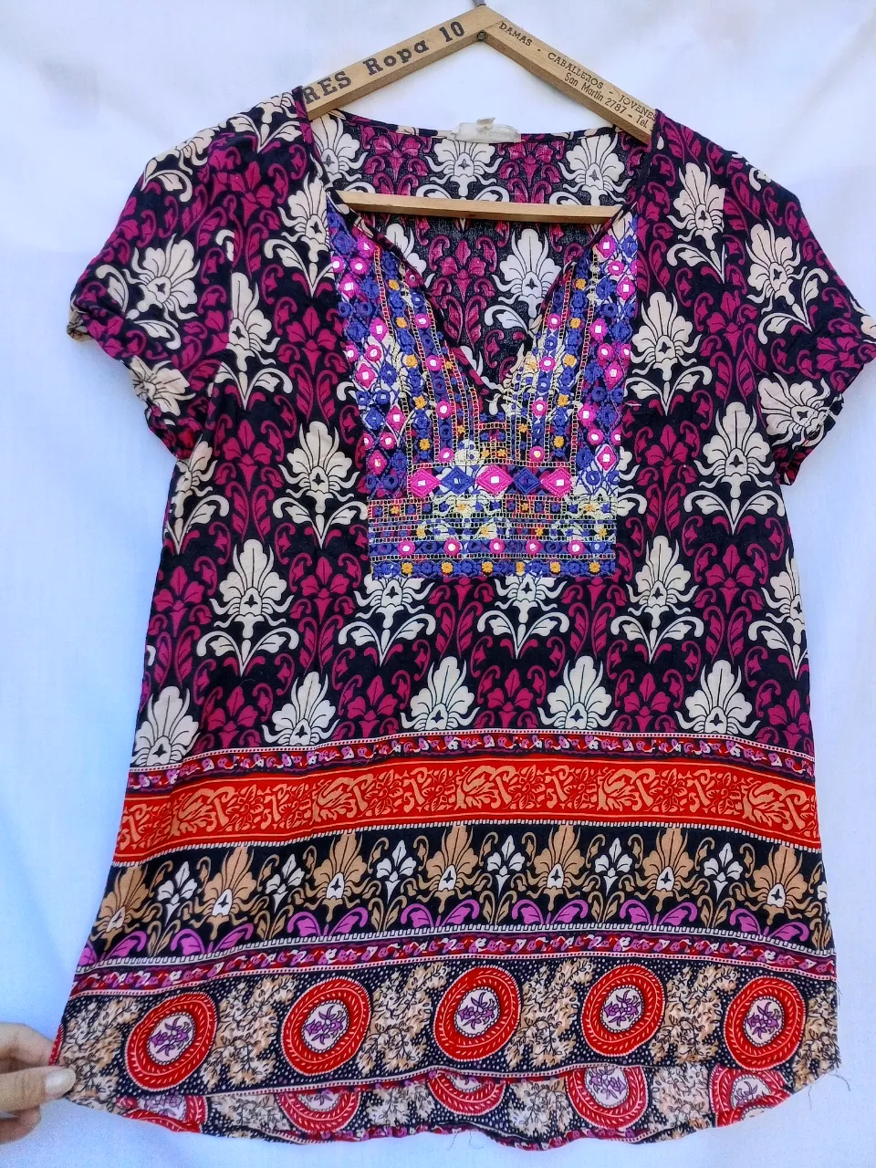 Blusa India Style - imagen 2