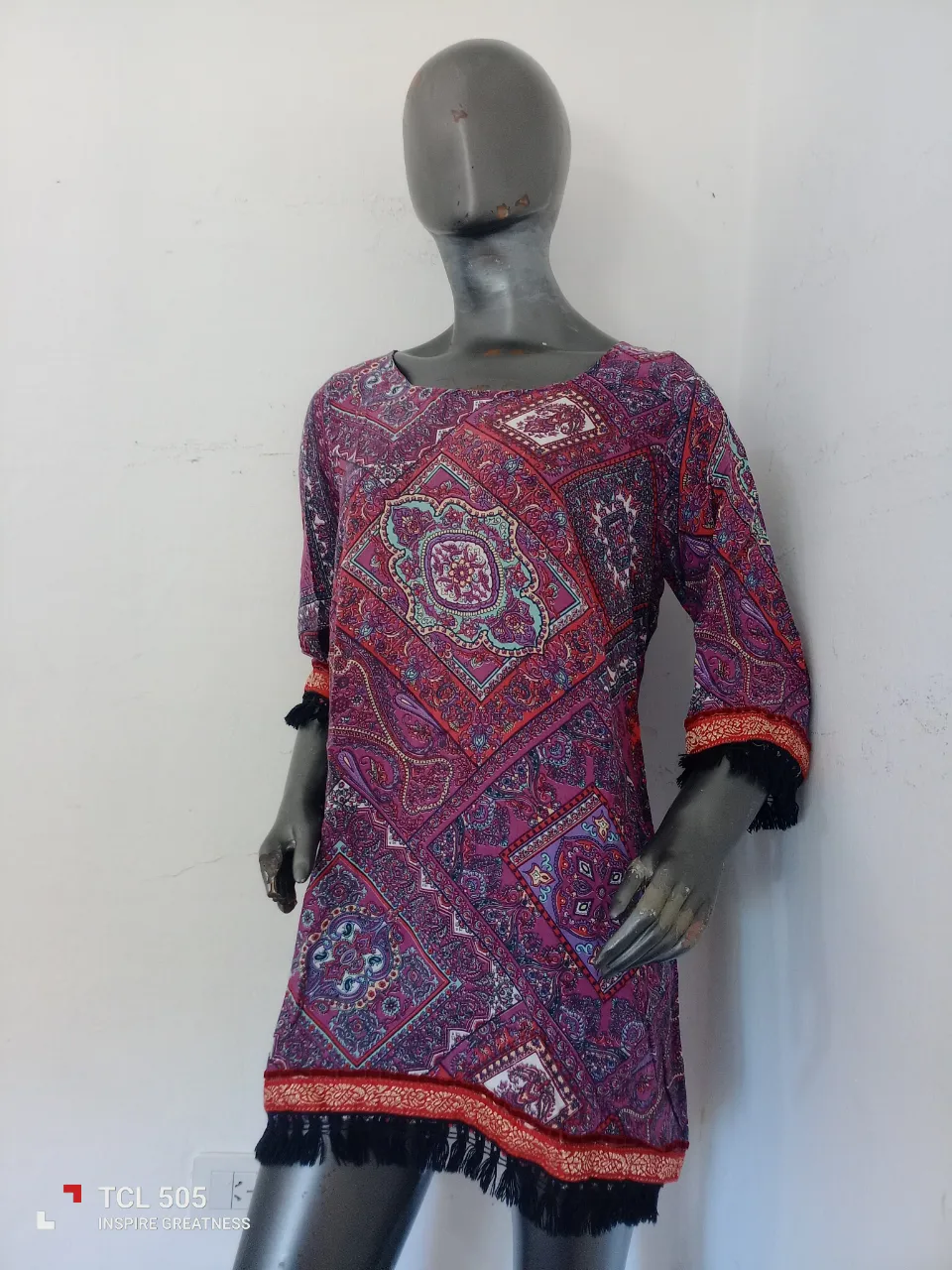 Vestido INDIAN EMPORIUM - imagen 1