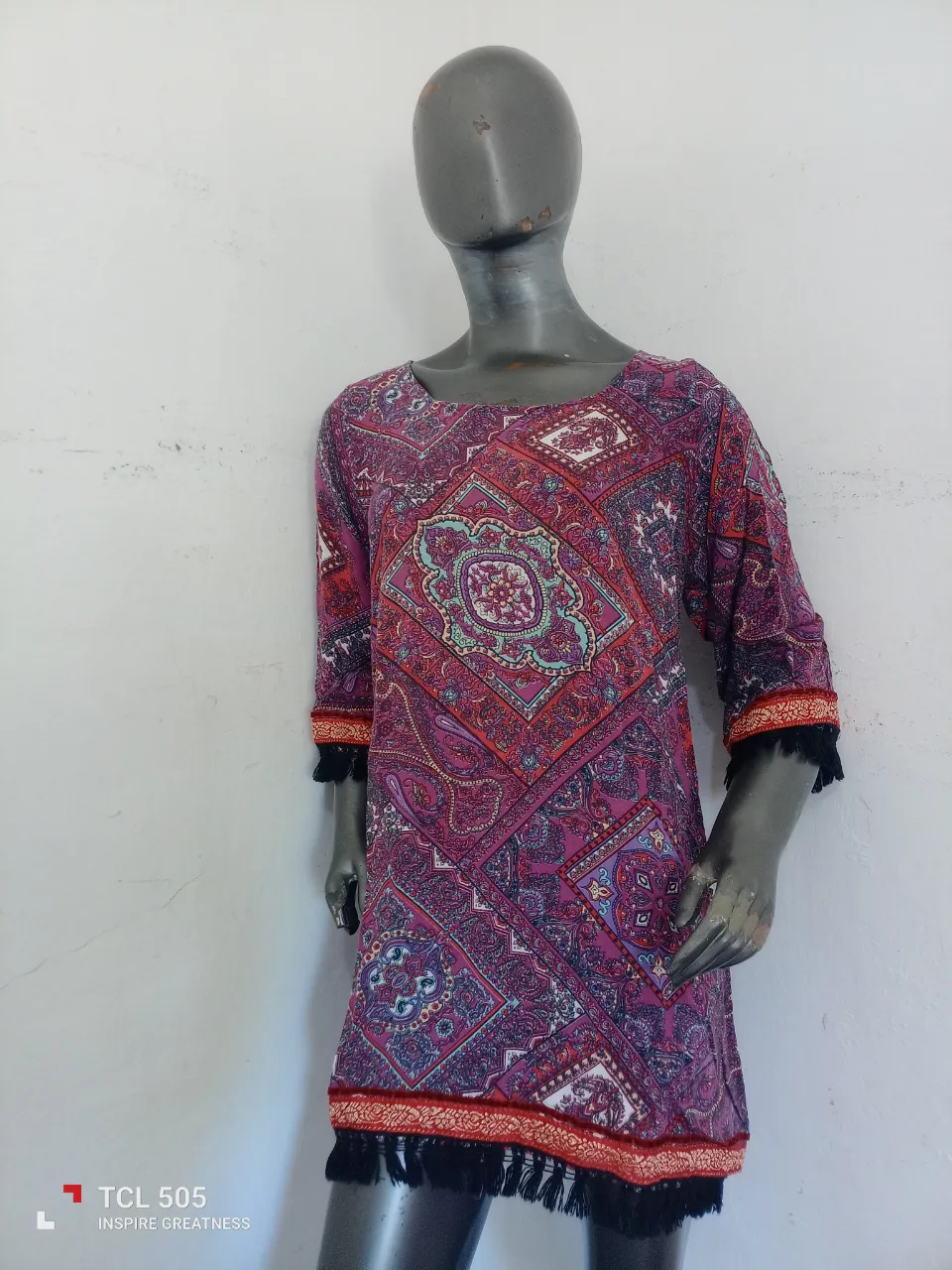 Vestido INDIAN EMPORIUM - imagen 3
