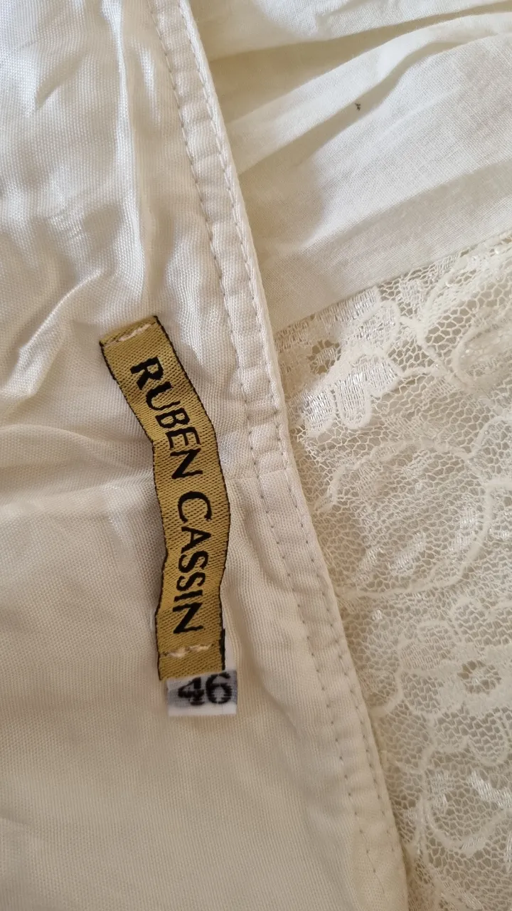 Pollera Ruben Cassin - imagen 4