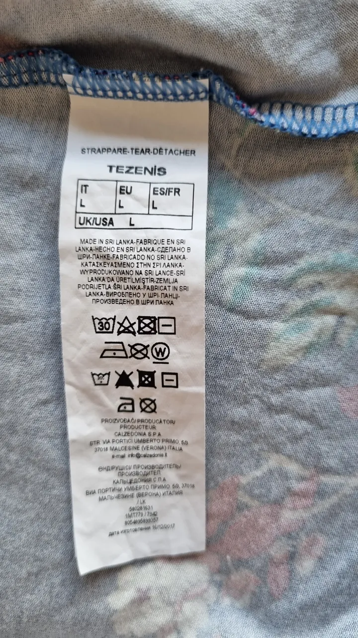Musculosa Tezenis - imagen 3