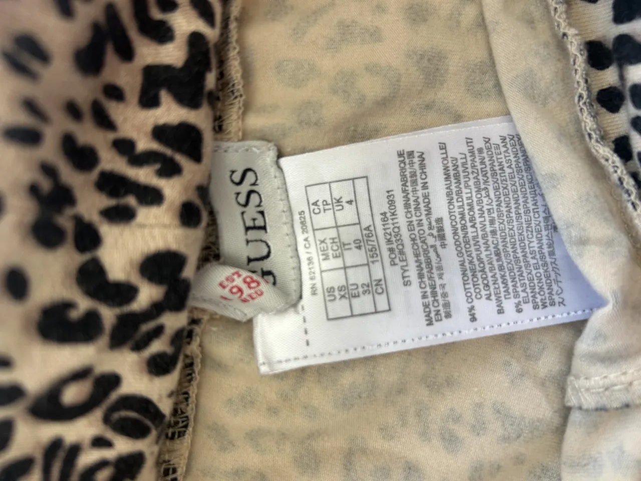 Calza GUESS - imagen 2