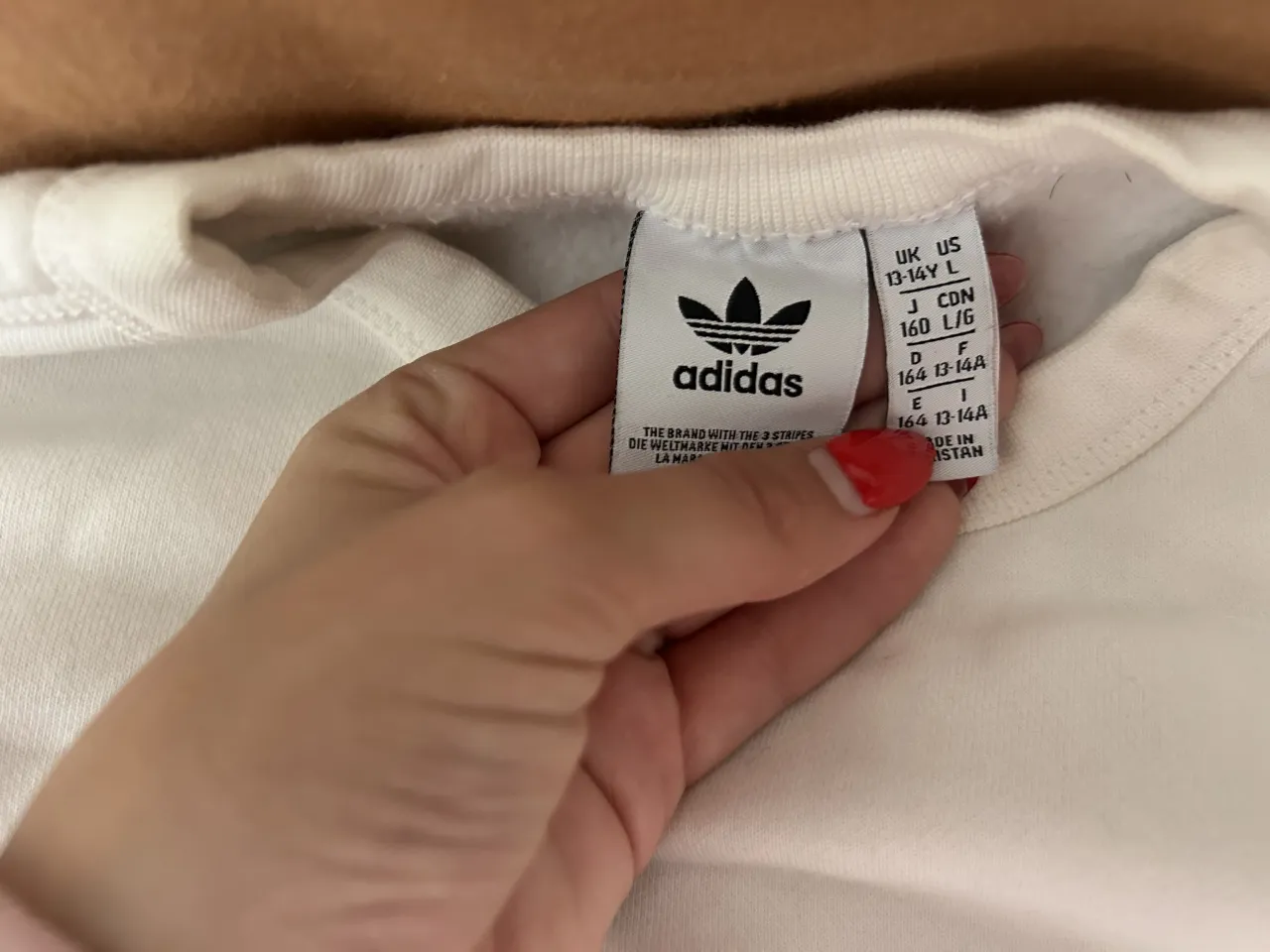 Buzo adidas - Vista 2