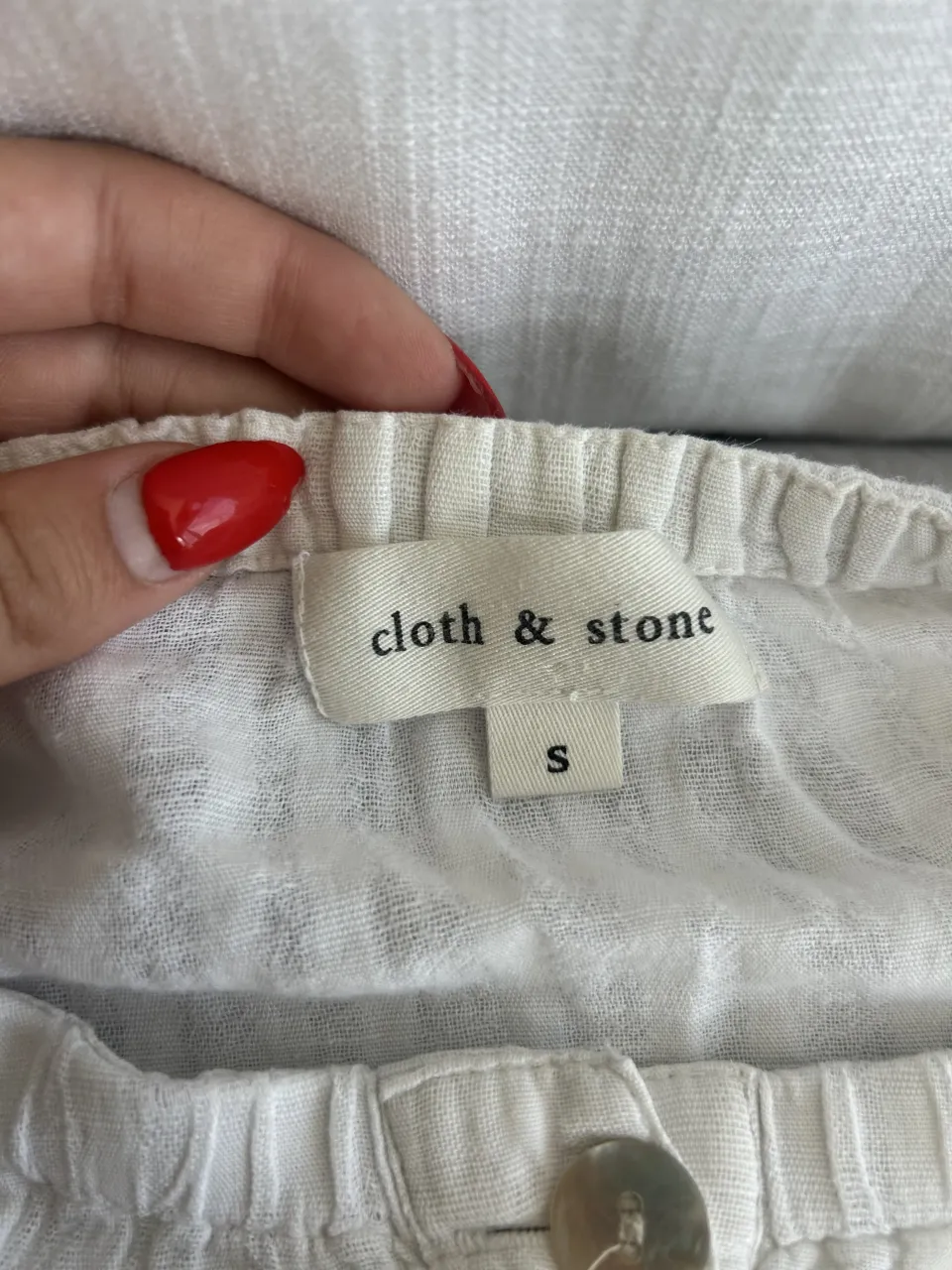 Blusa Cloth & stone - imagen 3