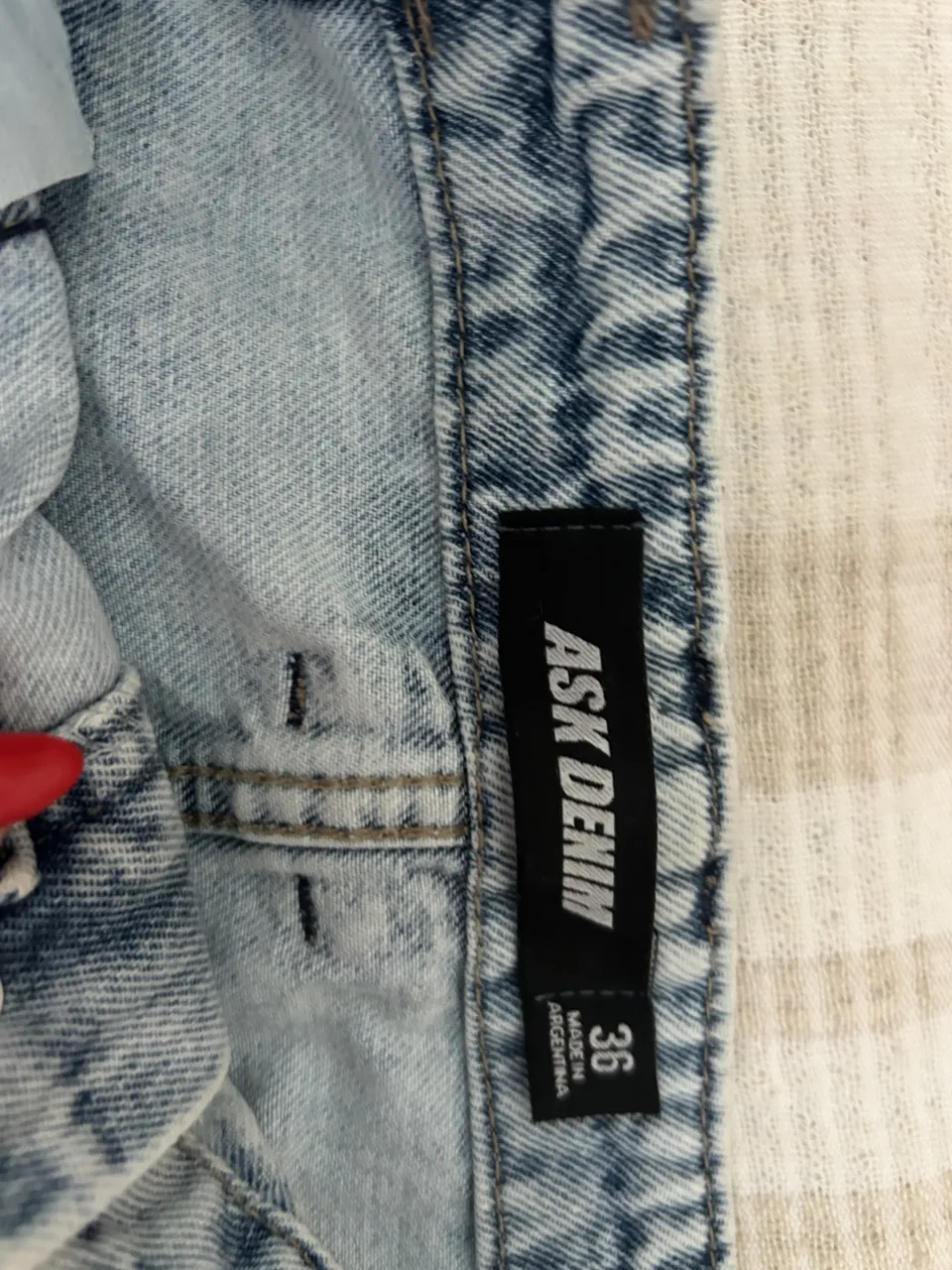 Pollera Ask denim - imagen 3