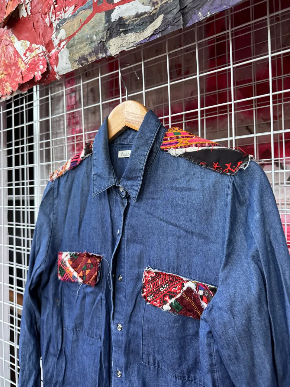 Camisa Bendito Pie - imagen 2
