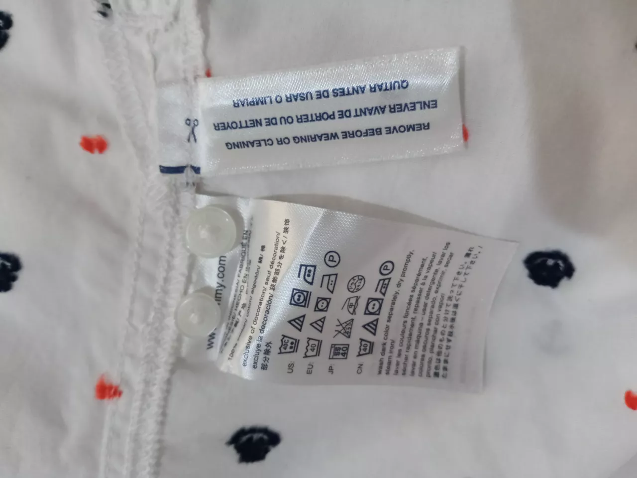Camisa Tommy Hilfiger miniatura 6