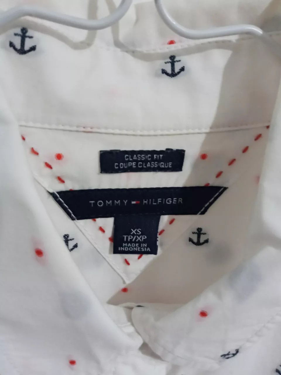 Camisa Tommy Hilfiger miniatura 5