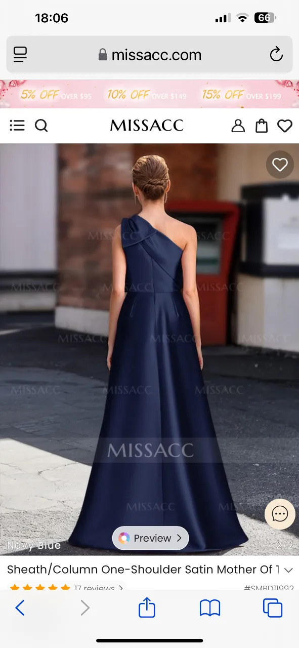 Vestido Missacc - imagen 3
