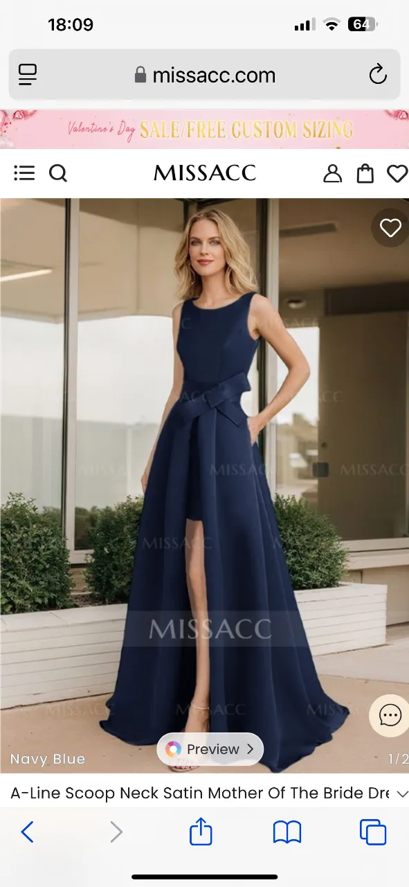 Vestido Missacc - imagen 4