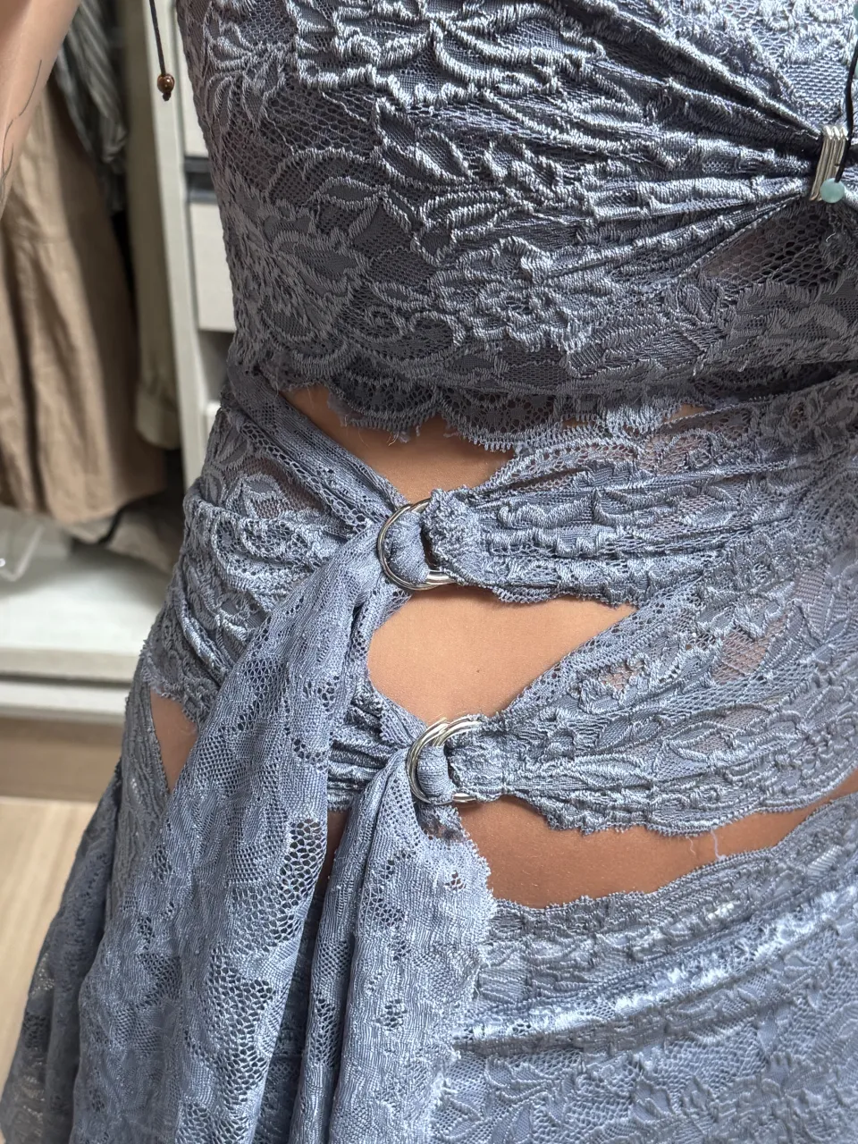 Vestido Áurea arg - imagen 3
