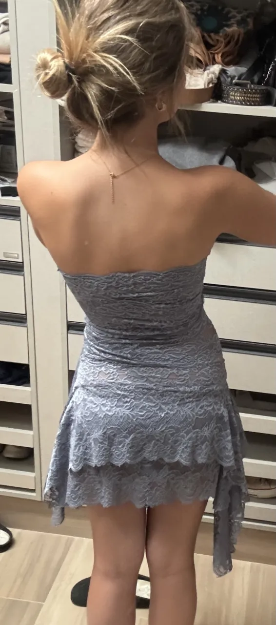 Vestido Áurea arg - imagen 4
