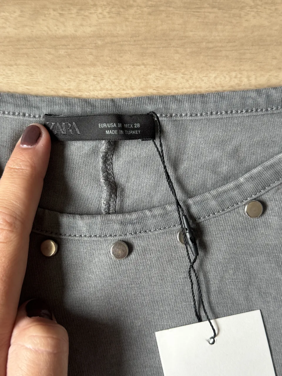 Remera Zara - imagen 4